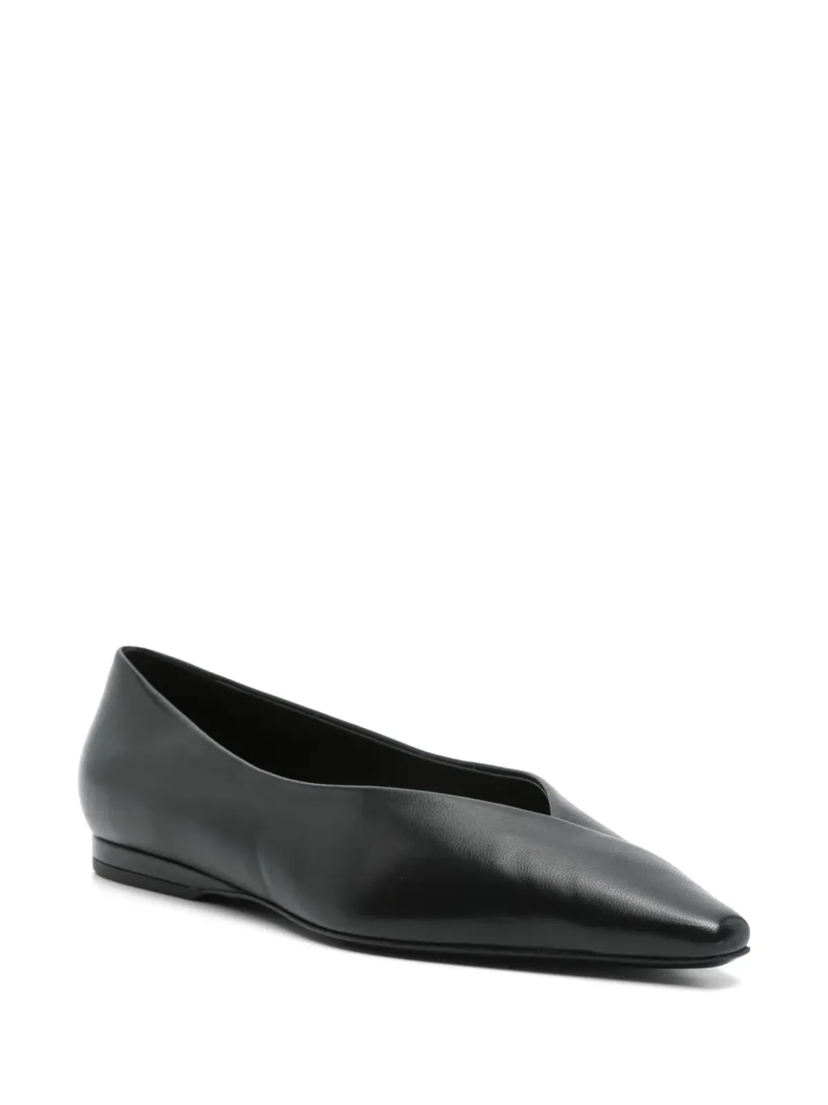 LouLou de Saison Barsi ballet flats - Black - 画像2