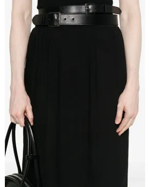 Christian Dior ビンテージ 1970年代 ウール ミディスカート - サムネイル5