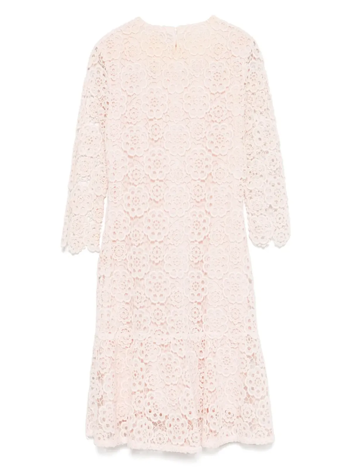 Christian Dior ビンテージ 2020年代頃のコットンレースドレス - ピンク - 画像2