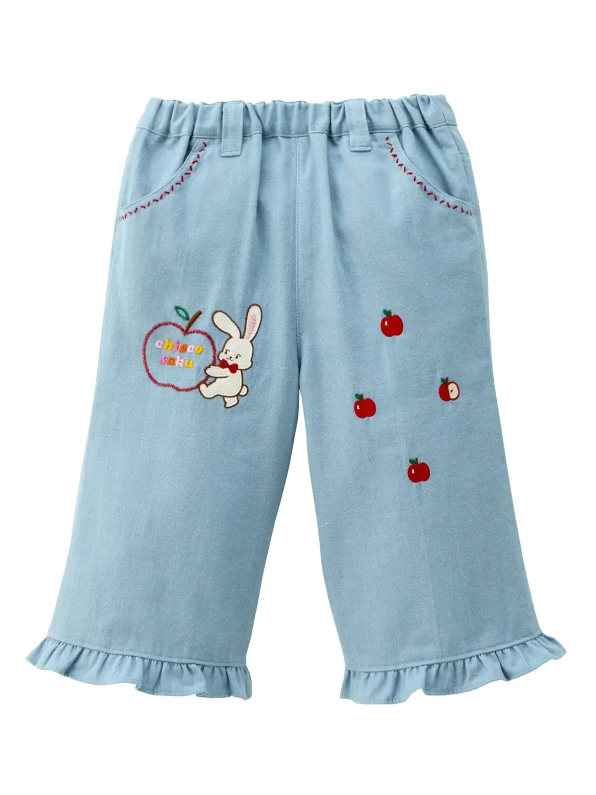 Miki House 刺繍パンツ - 画像1