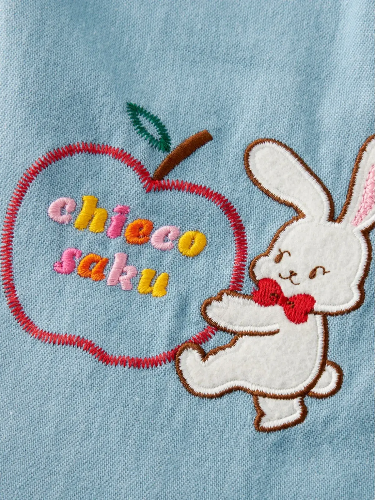 Miki House 刺繍パンツ - 画像3