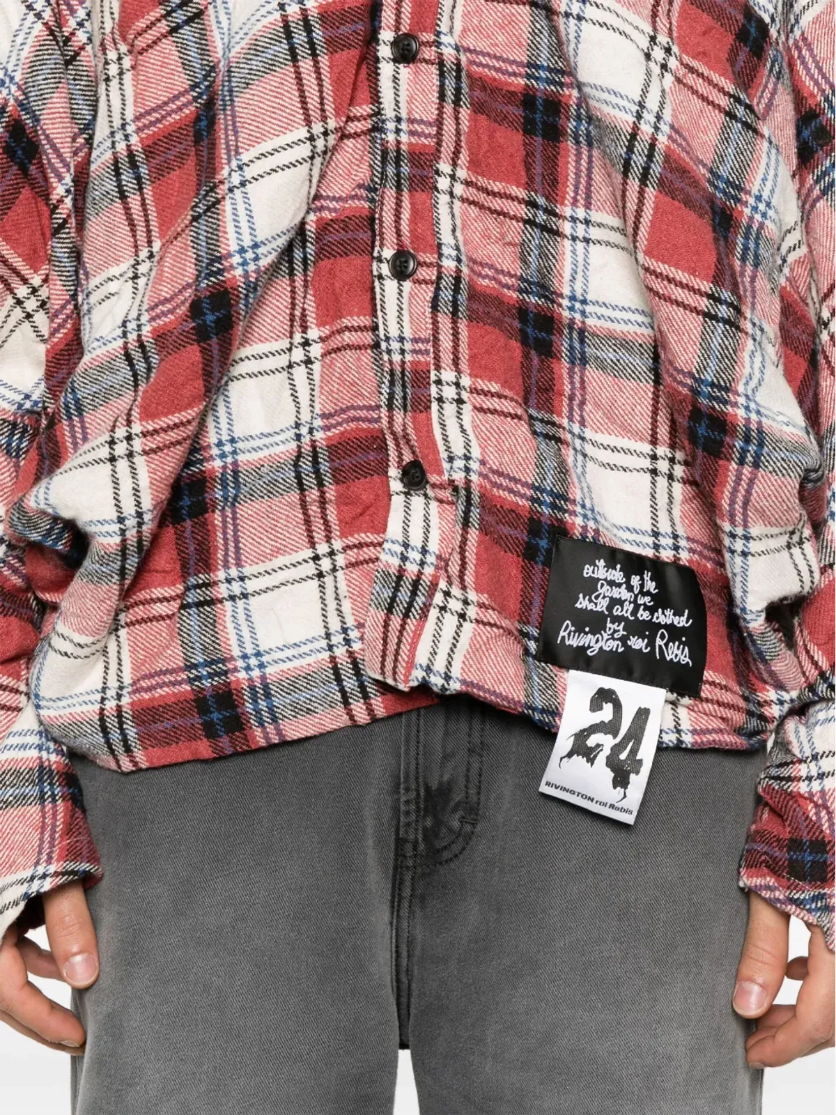 RRR123 Nazarene shirt - 画像5
