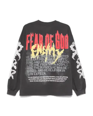 RRR123 x Fear of God Look – 敵のスウェットシャツ - グレー - サムネイル2