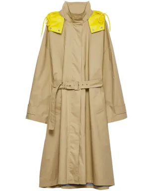 Prada テクニカルポプリン レインコート - サムネイル1