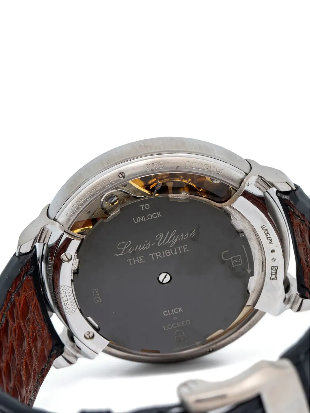 Chopard Pre-Owned トリビュート ホワイト - 画像5