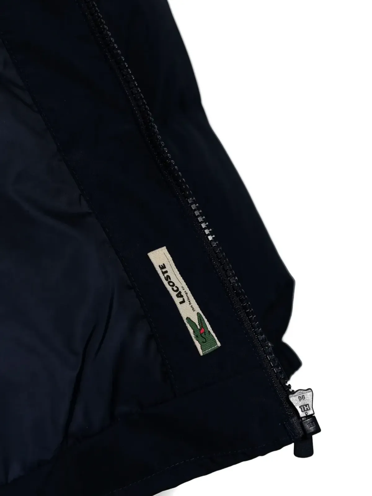 Lacoste Kids フード付き中綿ジャケット - 画像4