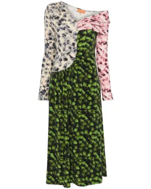 Stine Goya ワンショルダー長袖ミディドレス - サムネイル1