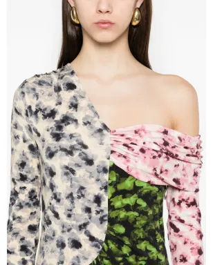 Stine Goya ワンショルダー長袖ミディドレス - サムネイル5