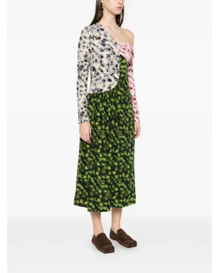 Stine Goya ワンショルダー長袖ミディドレス - サムネイル3