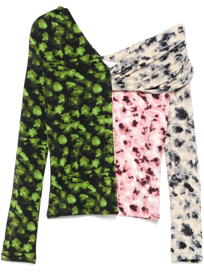Stine Goya Stine Goya ワンショルダー長袖トップスの商品画像