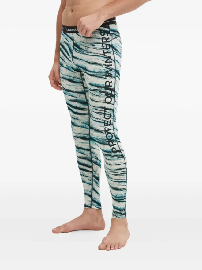 icebreaker icebreaker プリントレギンスの商品画像