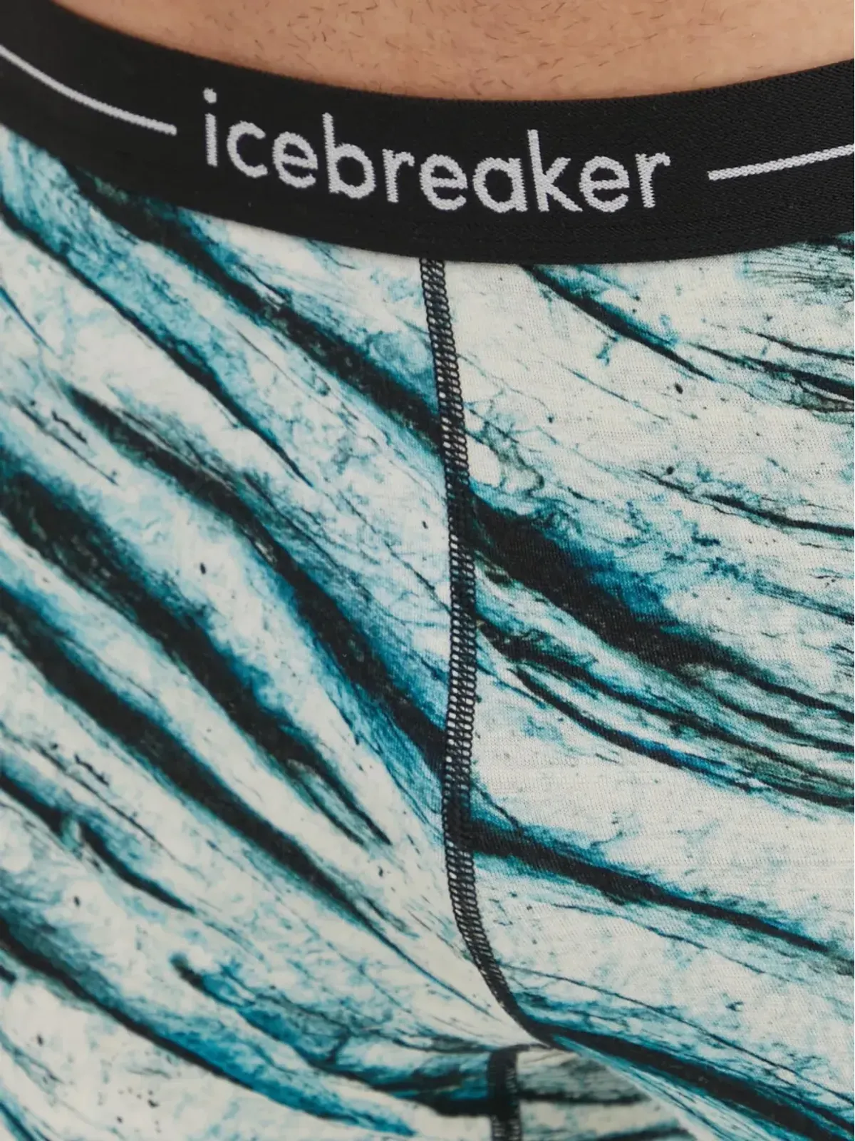 icebreaker プリントレギンス - 画像3