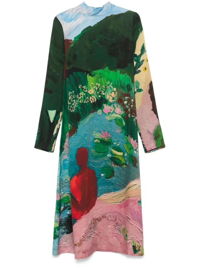 Stine Goya Stine Goya 長袖ミディドレスの商品画像