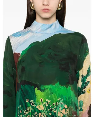 Stine Goya 長袖ミディドレス - サムネイル5
