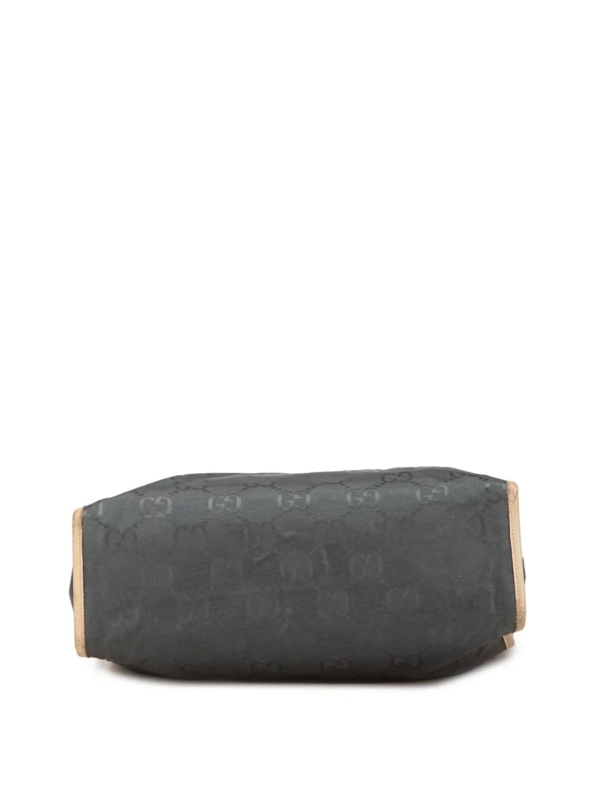 Gucci ビンテージ 2016-2024年 GG Nylon Off the Grid サッチェル グレー - 画像4
