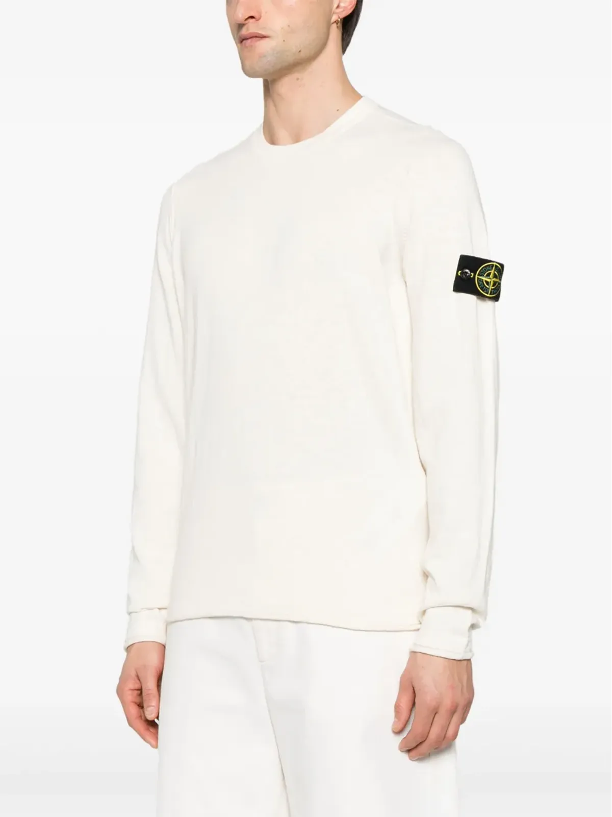Stone Island コンパスパッチ セーター - 画像3