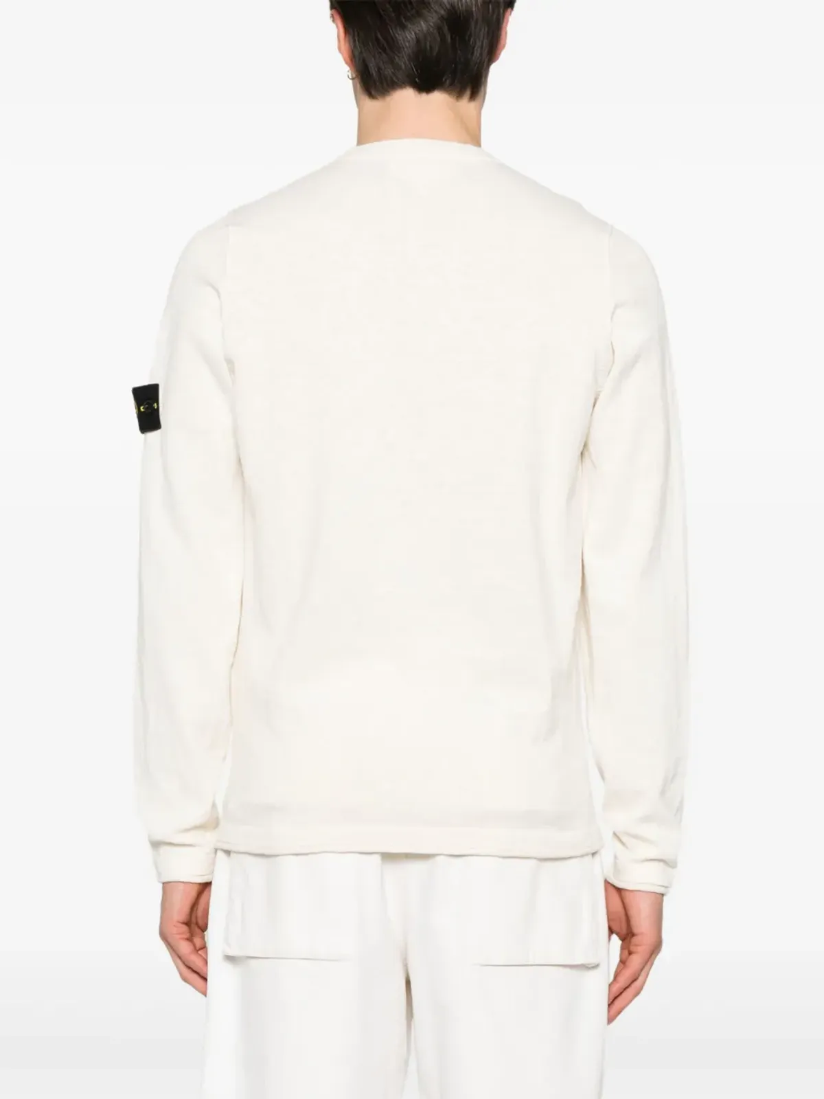 Stone Island コンパスパッチ セーター - 画像4