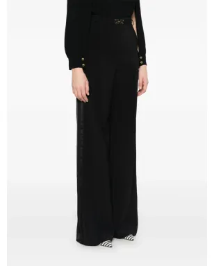 Elisabetta Franchi ベルト付きパンツ ブラック - サムネイル3