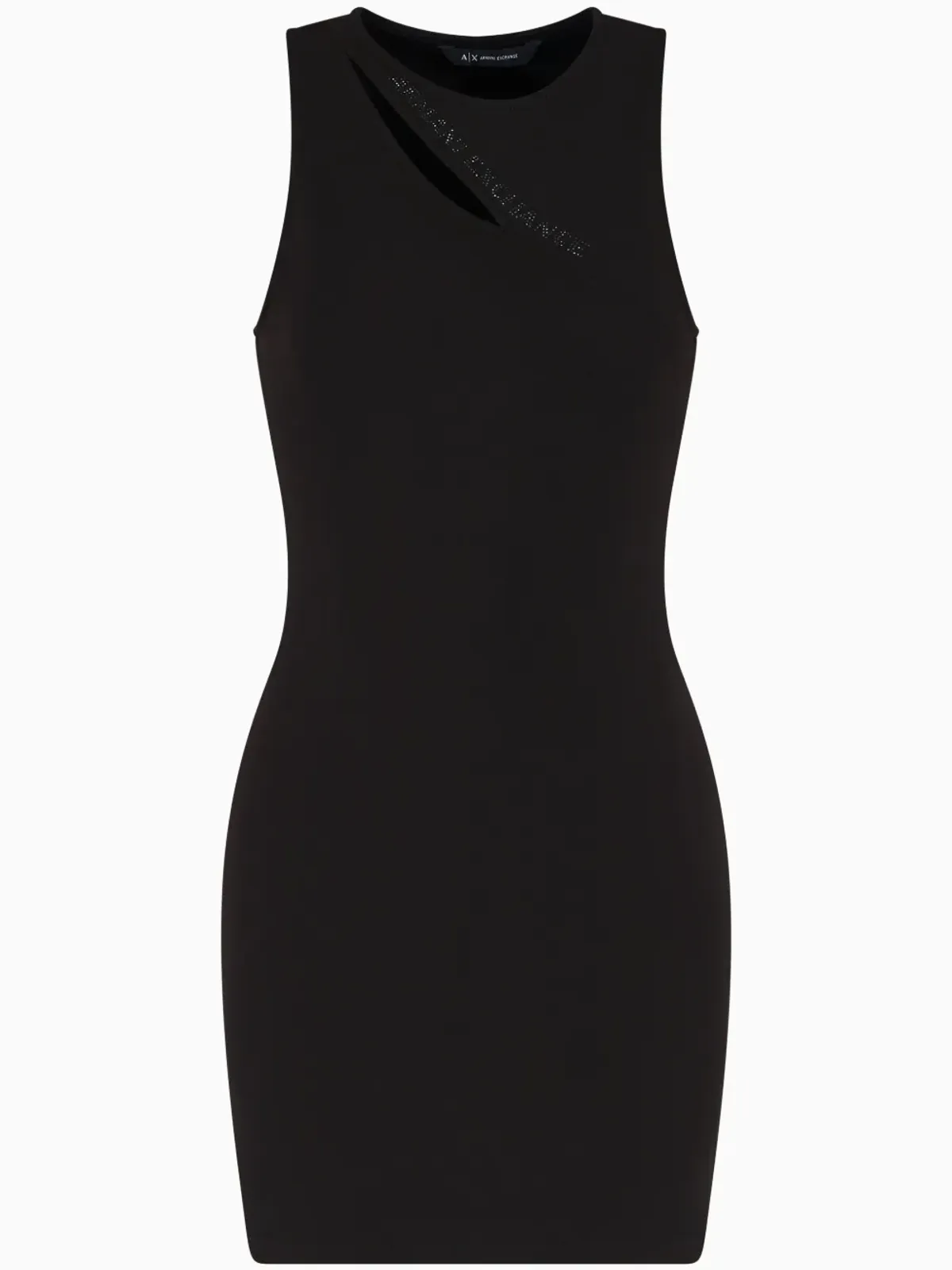 Armani Exchange カットアウトディテール ミニドレス - 画像1