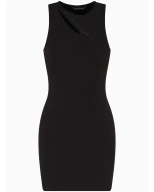 Armani Exchange カットアウトディテール ミニドレス - サムネイル1