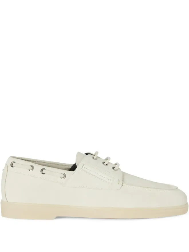 Giuseppe Zanotti Giuseppe Zanotti ボートシューズ スエードの商品画像