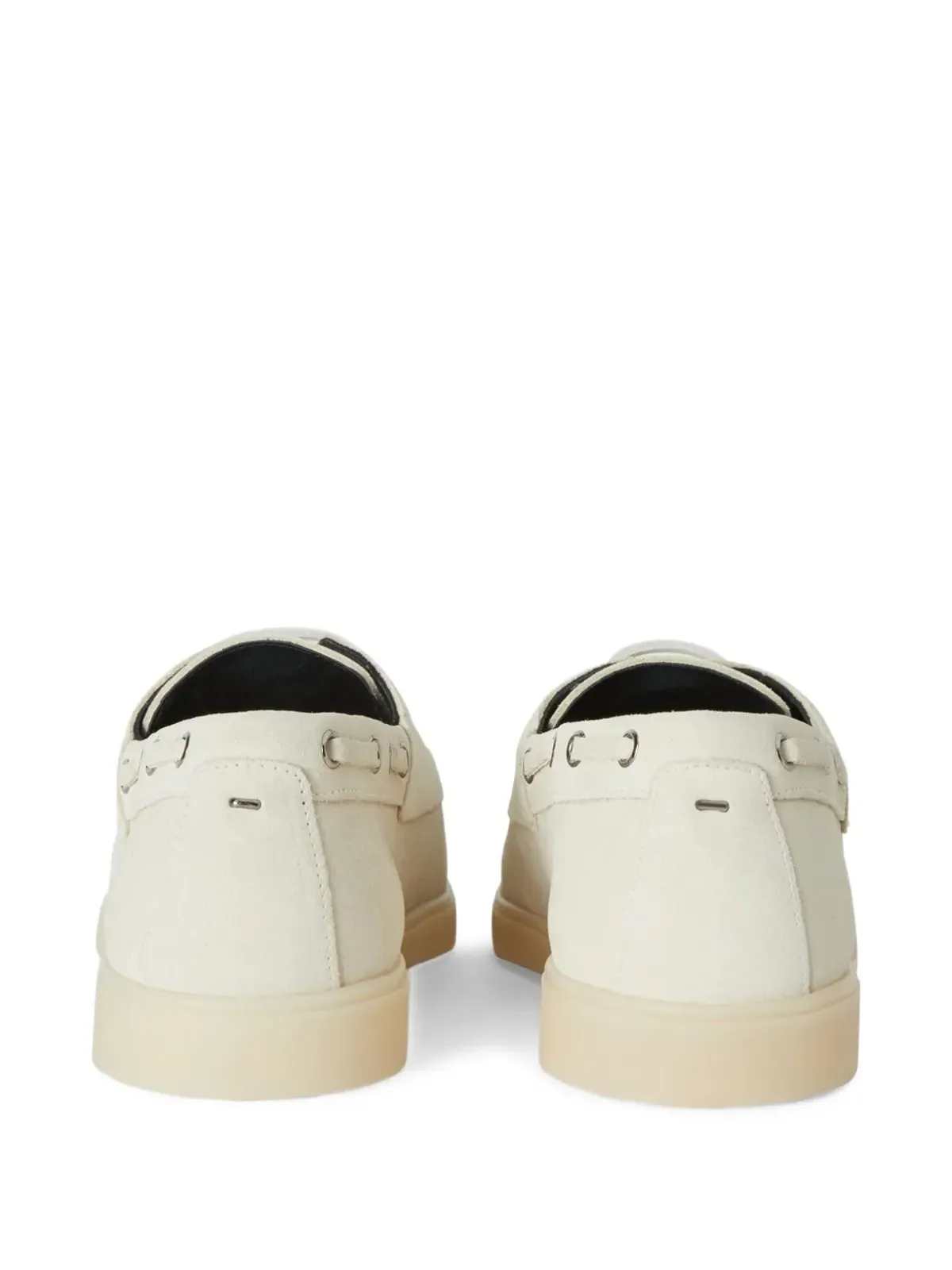 Giuseppe Zanotti ボートシューズ スエード - 画像3