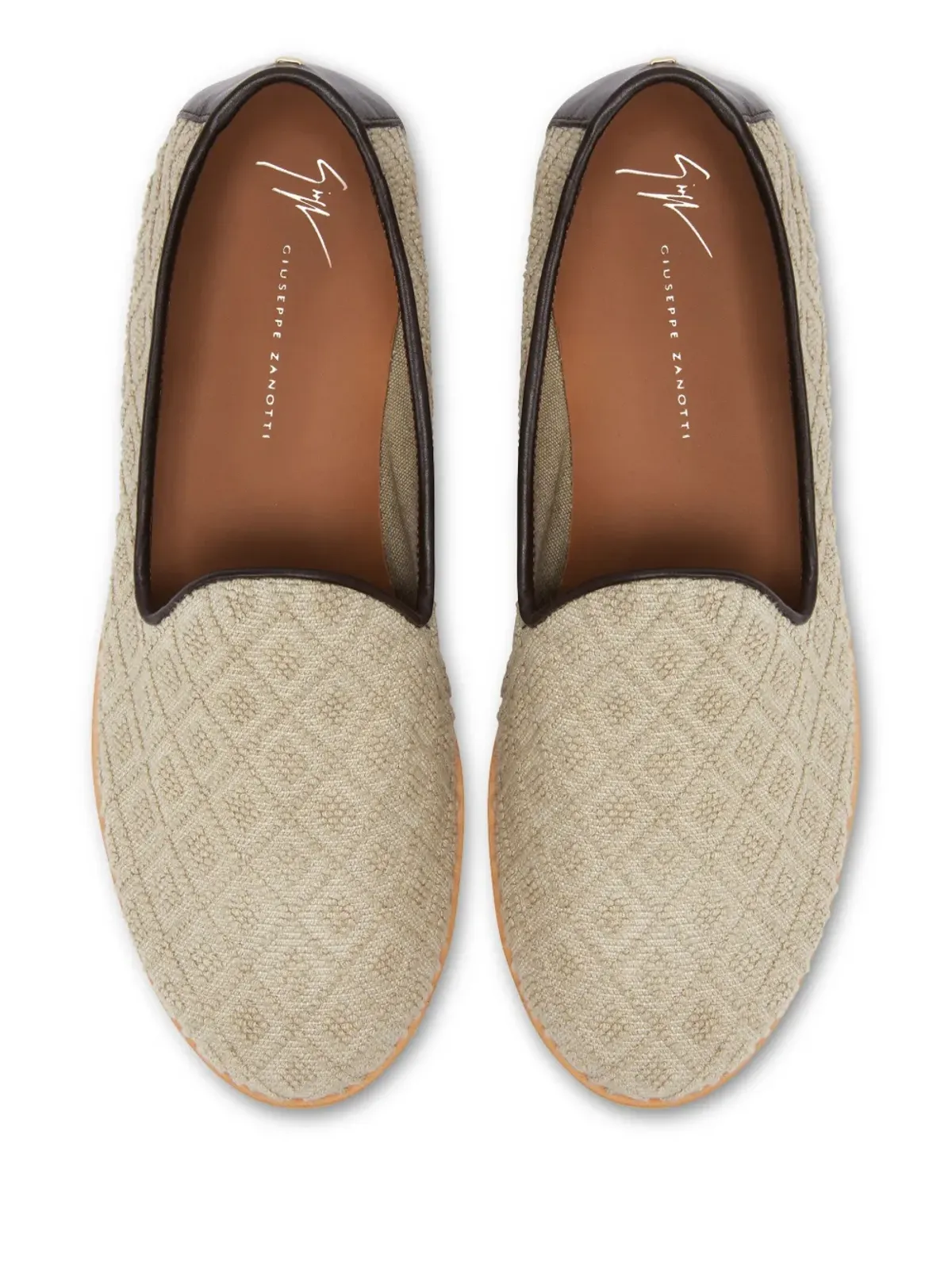 Giuseppe Zanotti Pierrick ローファー - 画像4