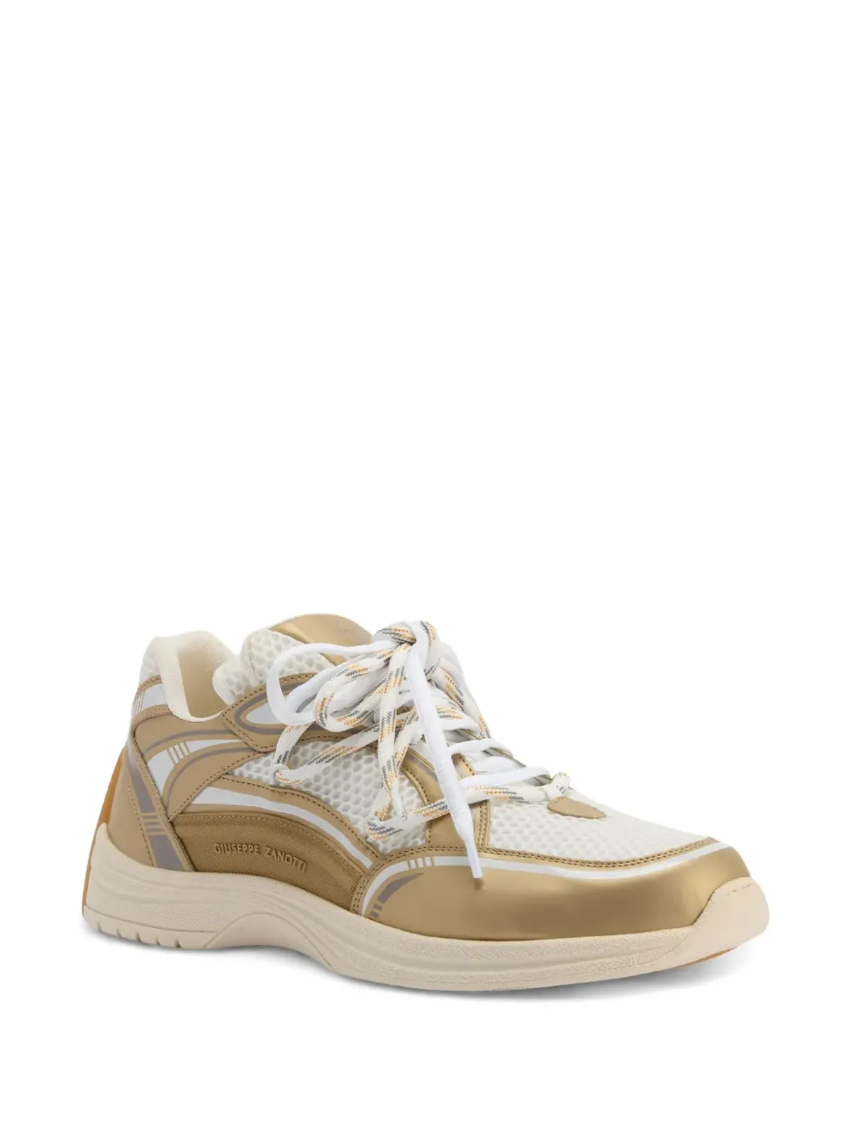 Giuseppe Zanotti レザー スニーカー ホワイト - 画像2