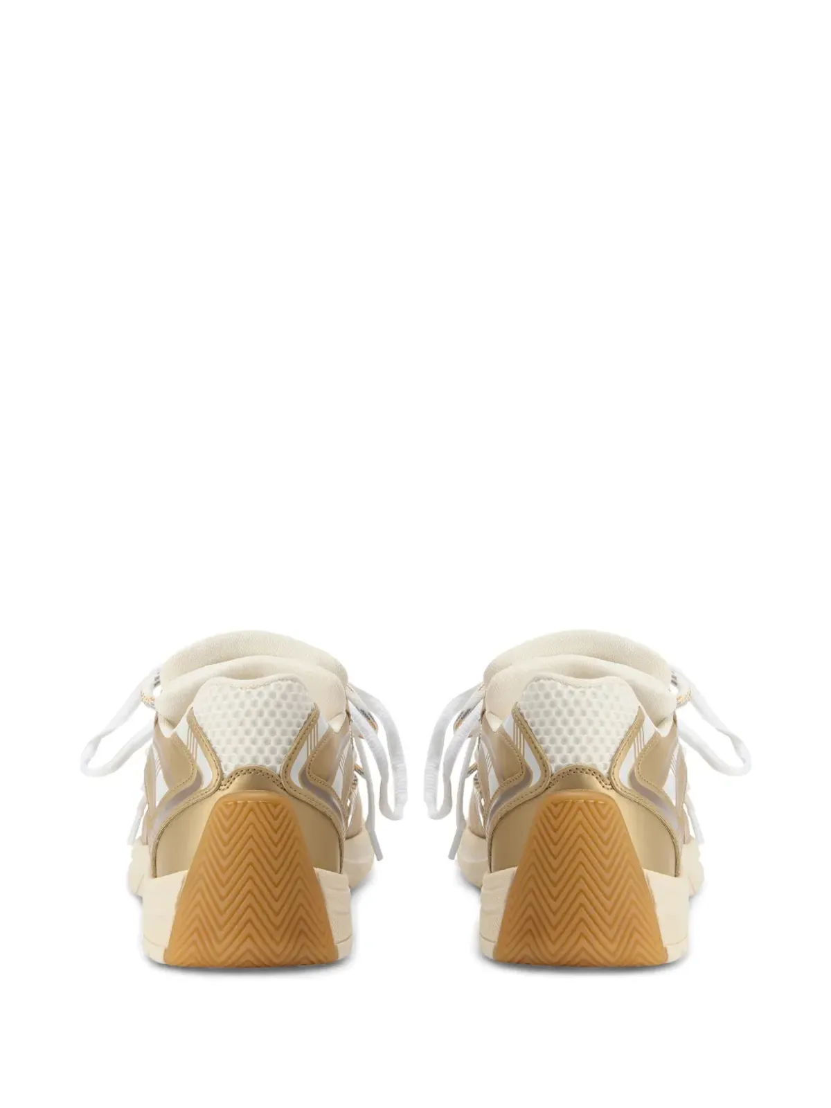Giuseppe Zanotti レザー スニーカー ホワイト - 画像3