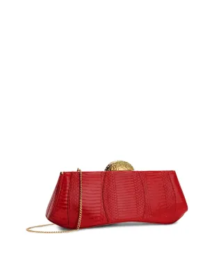 Giuseppe Zanotti Eve バッグ クラッチバッグ - レッド - サムネイル4
