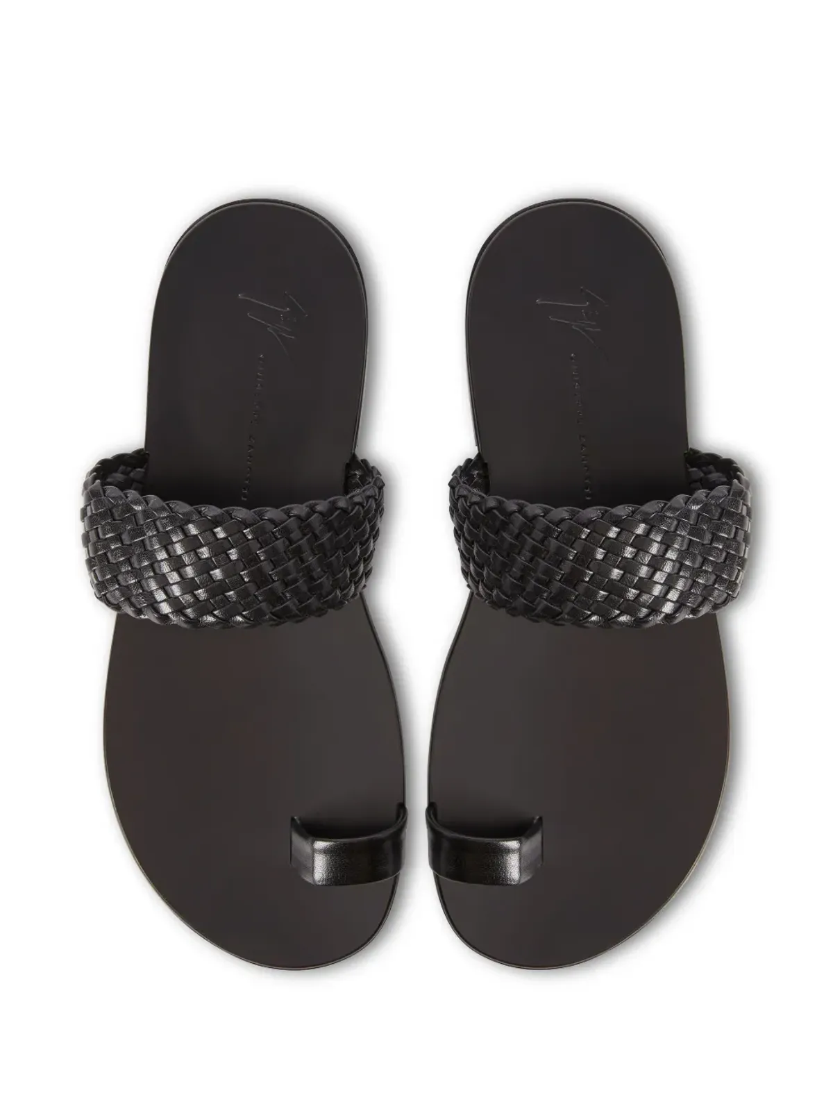 Giuseppe Zanotti ティボー・スライド - ブラック - 画像3