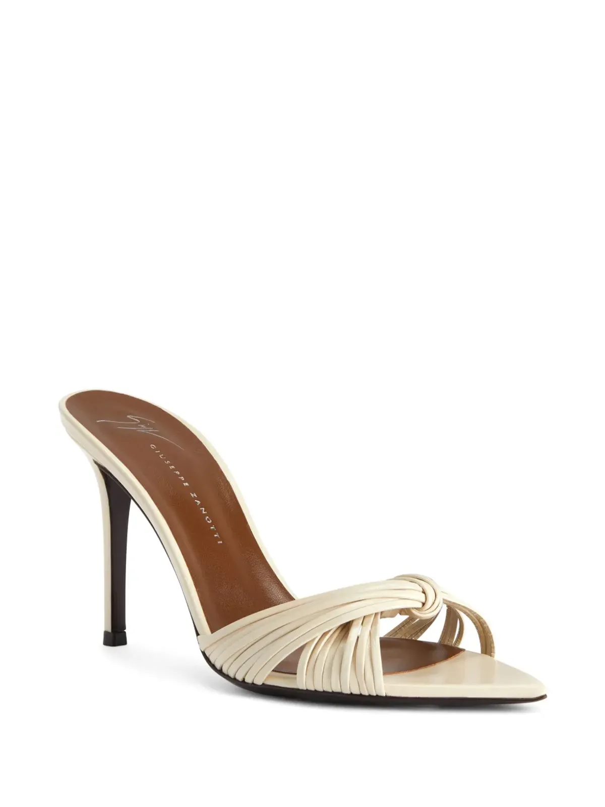 Giuseppe Zanotti イントリゴ ノット サンダル - 画像2