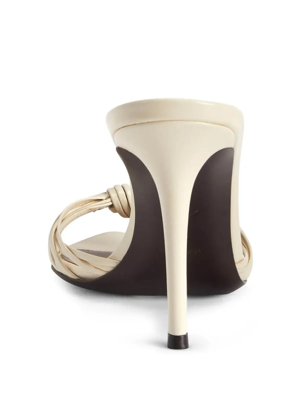 Giuseppe Zanotti イントリゴ ノット サンダル - 画像3