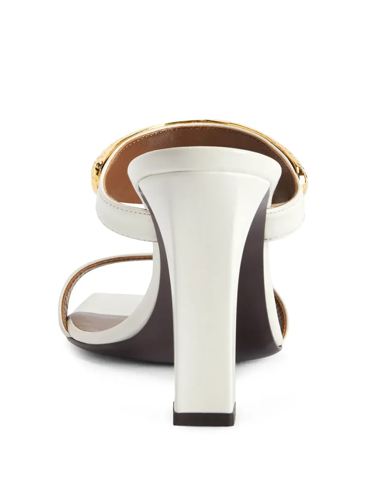 Giuseppe Zanotti GZ-Ania レザーサンダル - 画像3