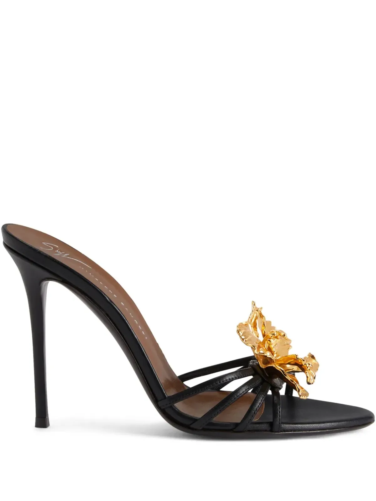 Giuseppe Zanotti オーキッドサンダル - 画像1