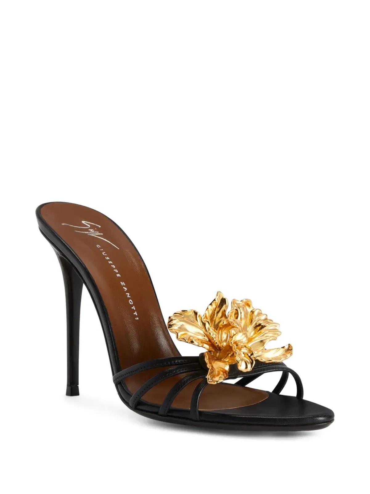 Giuseppe Zanotti オーキッドサンダル - 画像2