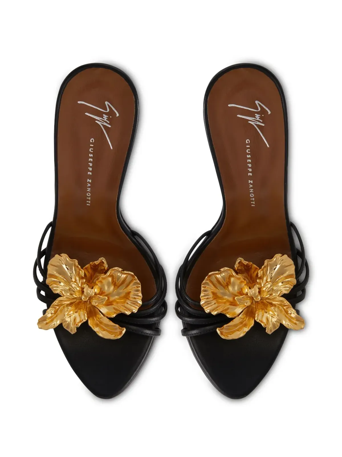 Giuseppe Zanotti オーキッドサンダル - 画像4