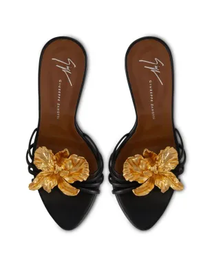 Giuseppe Zanotti オーキッドサンダル - サムネイル4