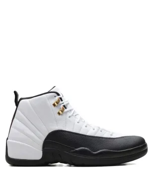 Jordan エア ジョーダン 12 Taxi スニーカー - ホワイト - サムネイル1