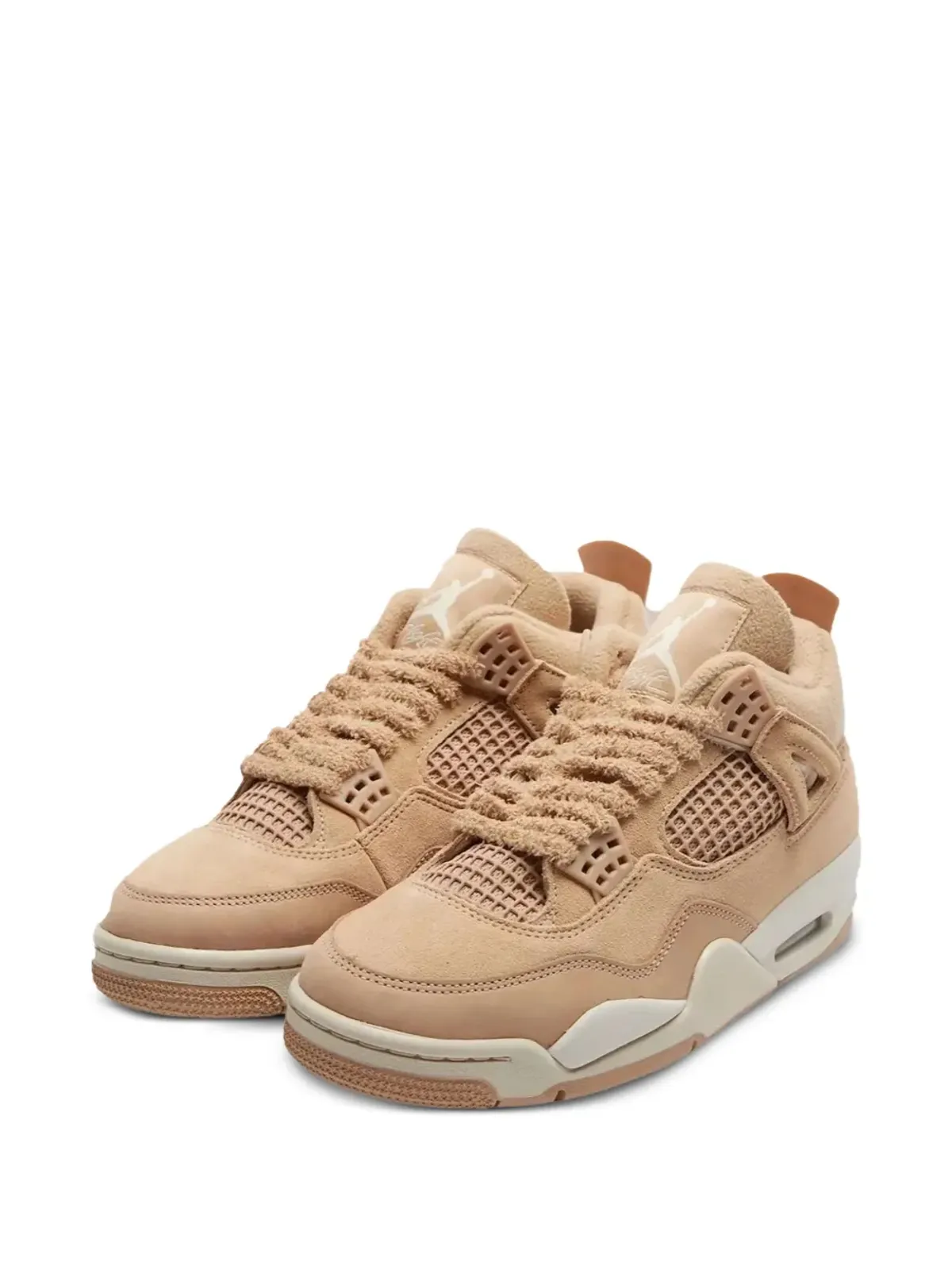 Jordan エアジョーダン4スニーカー ニュートラルカラー - 画像2