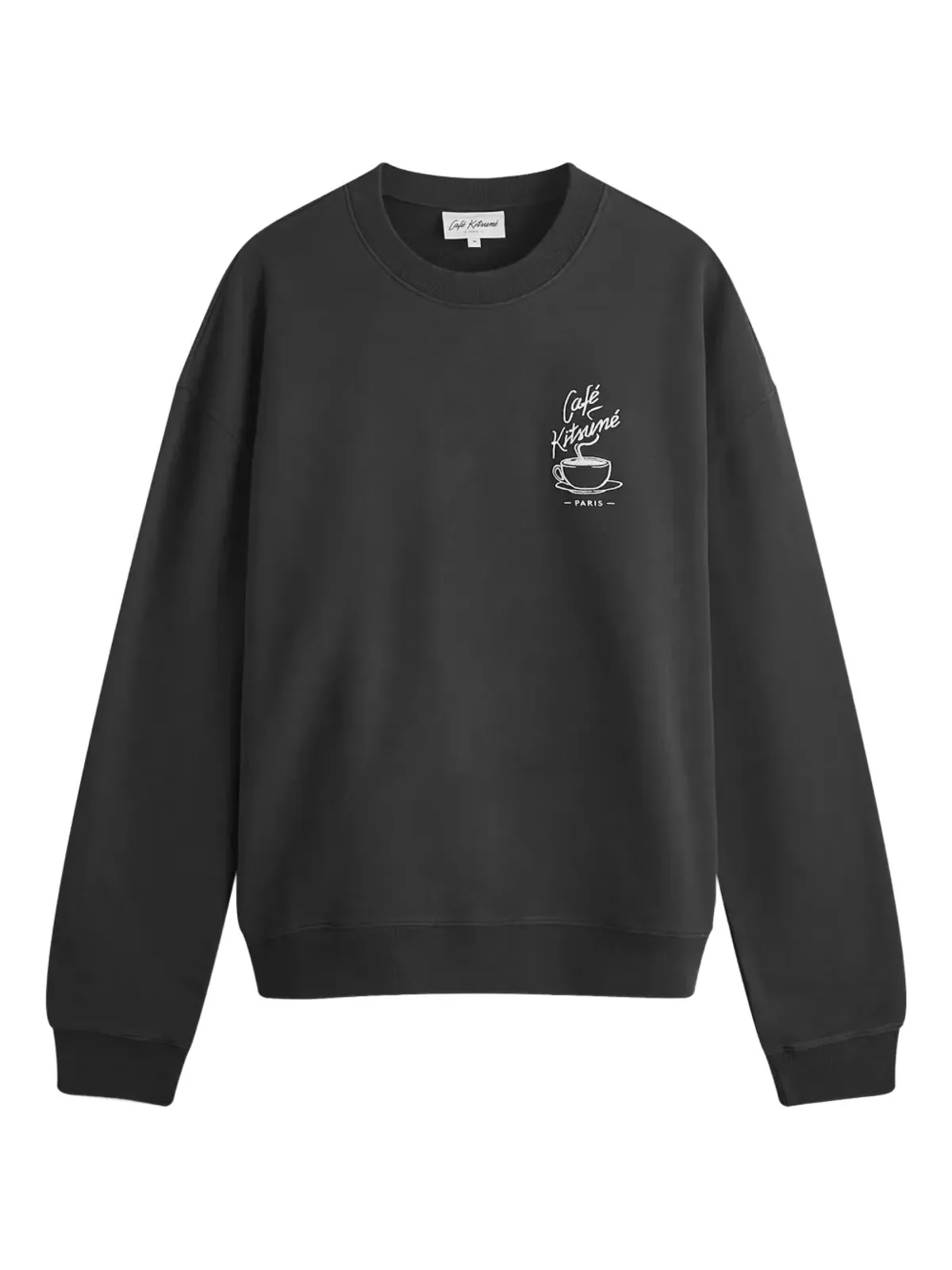CAFÉ KITSUNÉ コーヒーカップ スウェットシャツ - 画像1