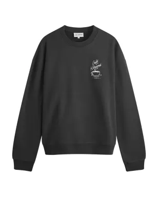 CAFÉ KITSUNÉ コーヒーカップ スウェットシャツ - サムネイル1
