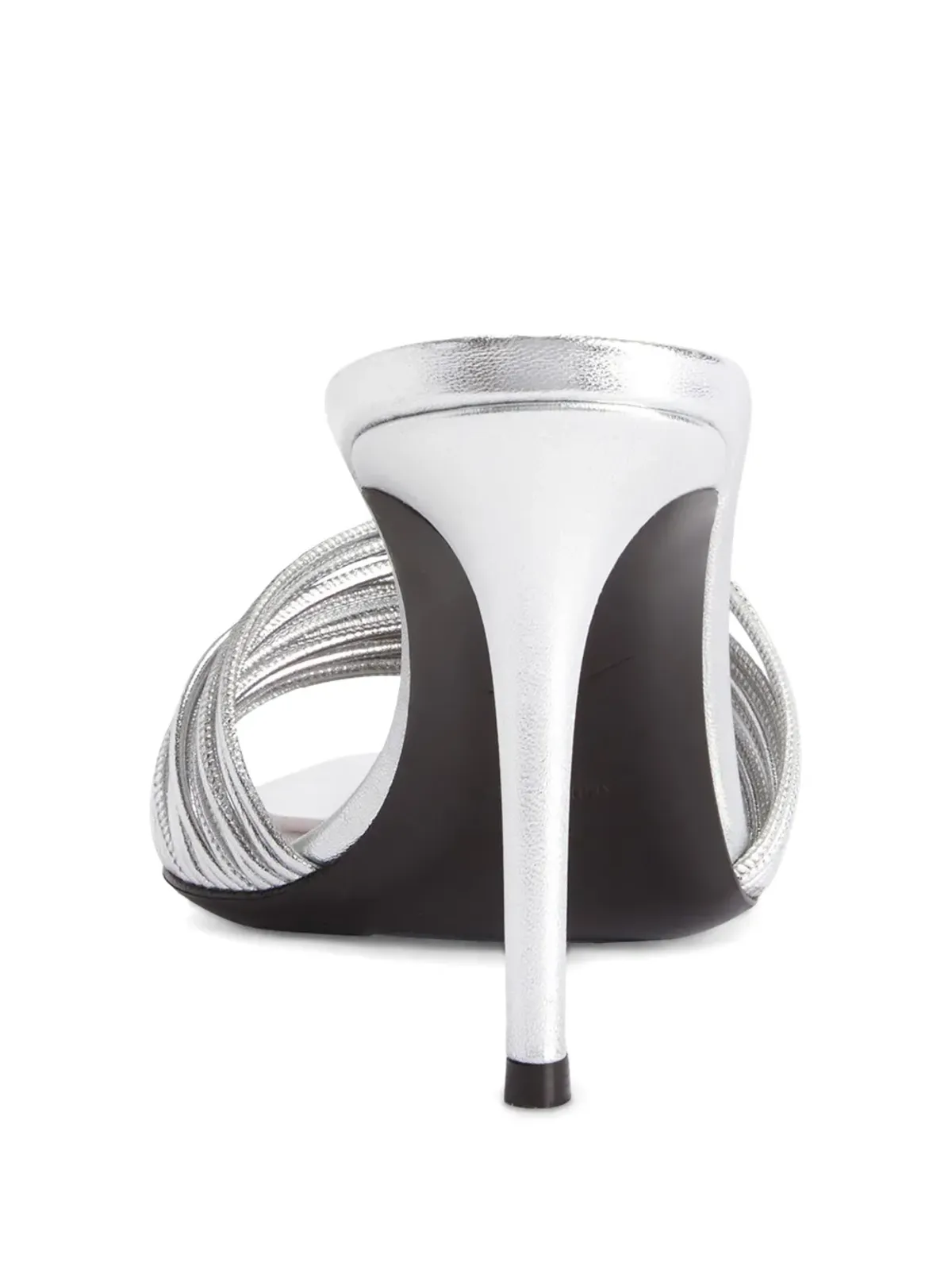 Giuseppe Zanotti 90mm イントリゴ・クリオ サンダル - グレー - 画像3