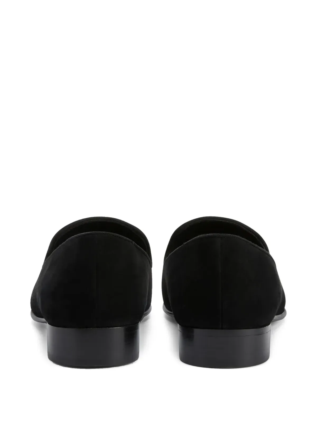Giuseppe Zanotti アルヴァロ ローファー ブラック - 画像3