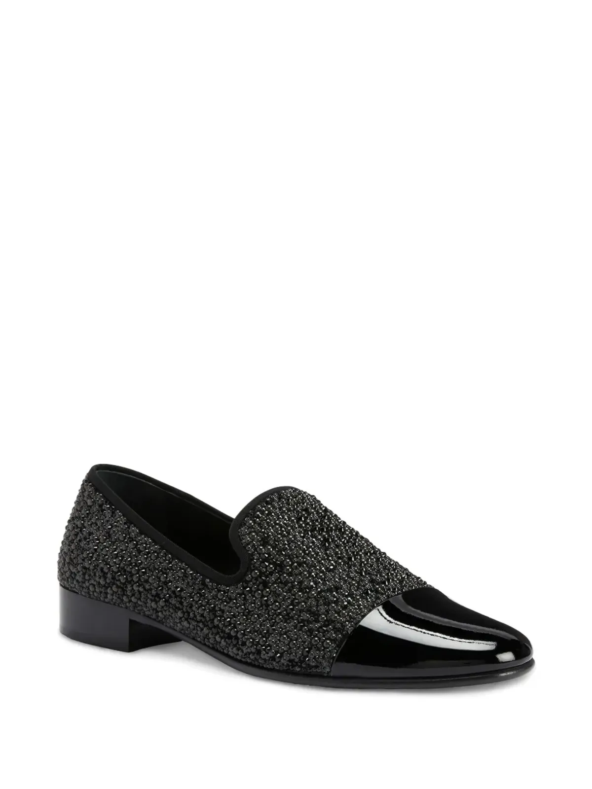 Giuseppe Zanotti ルイス ローファー ブラック - 画像2