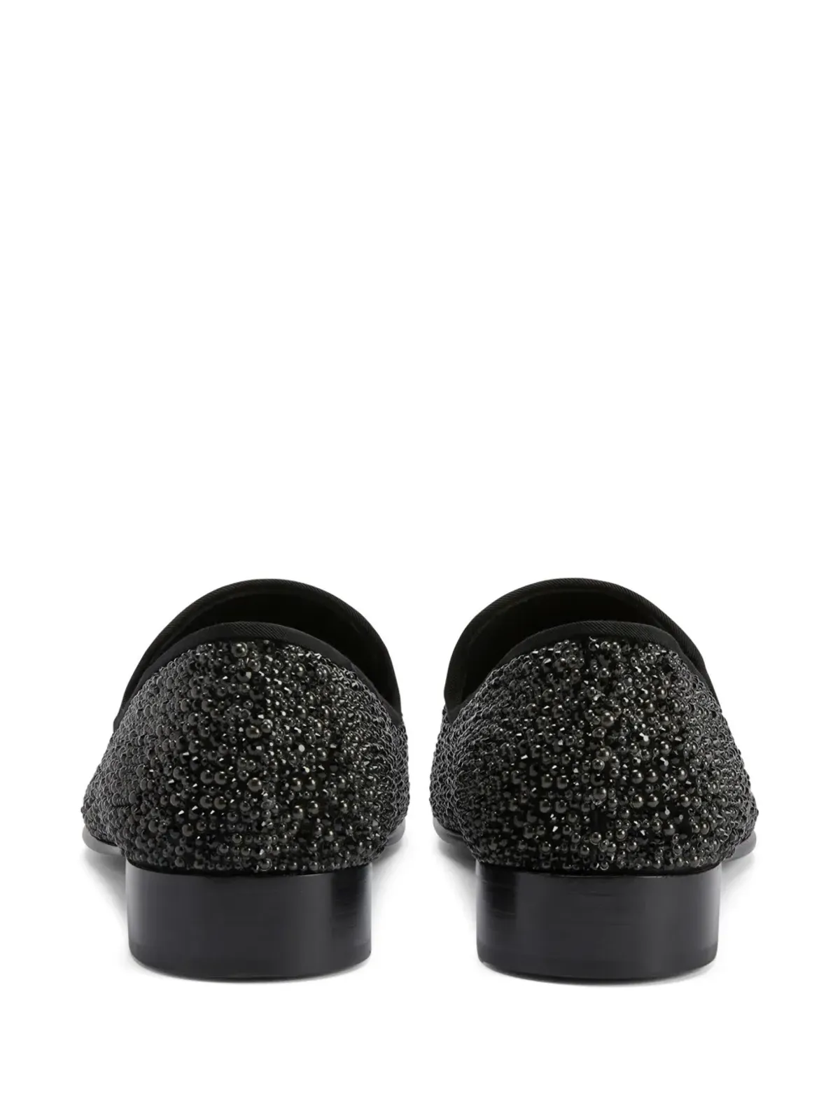 Giuseppe Zanotti ルイス ローファー ブラック - 画像3