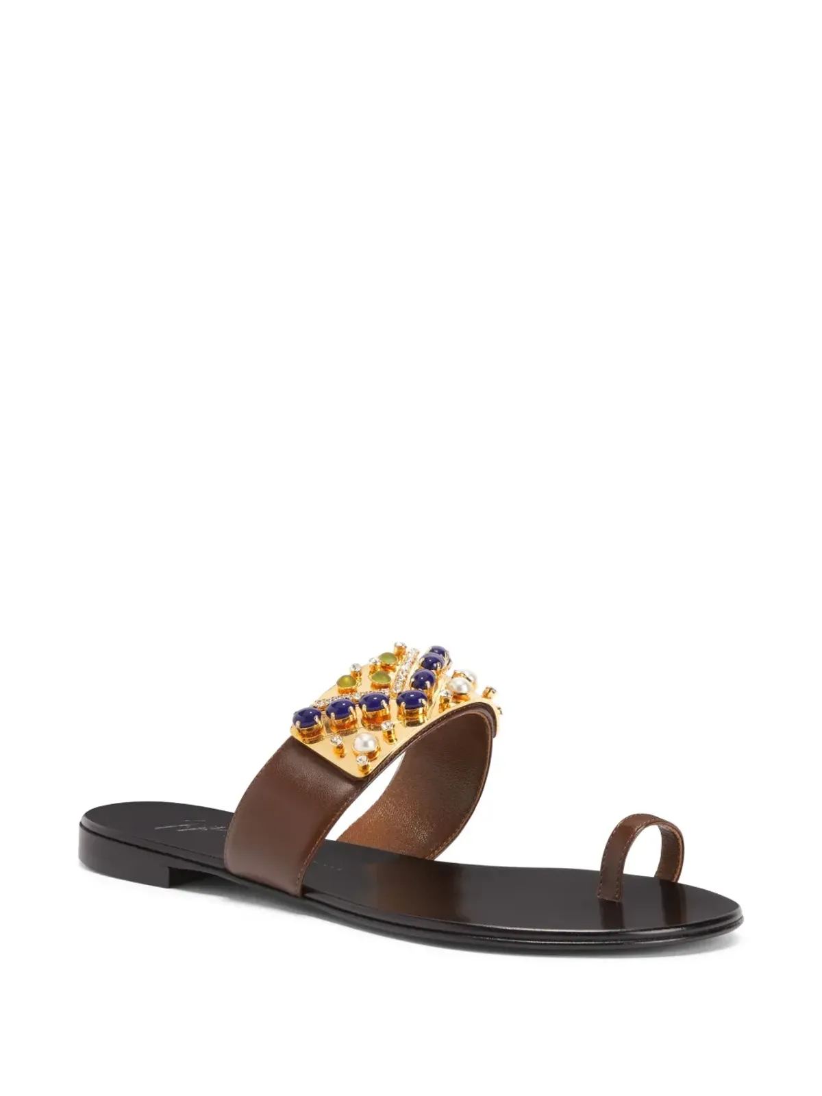 Giuseppe Zanotti ネフェルティティ フラットサンダル - 画像2