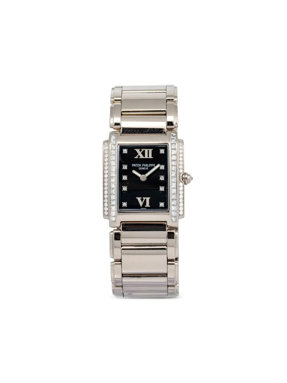 Patek Philippe Pre-Owned ビンテージ Twenty 4 ブラック - 画像1