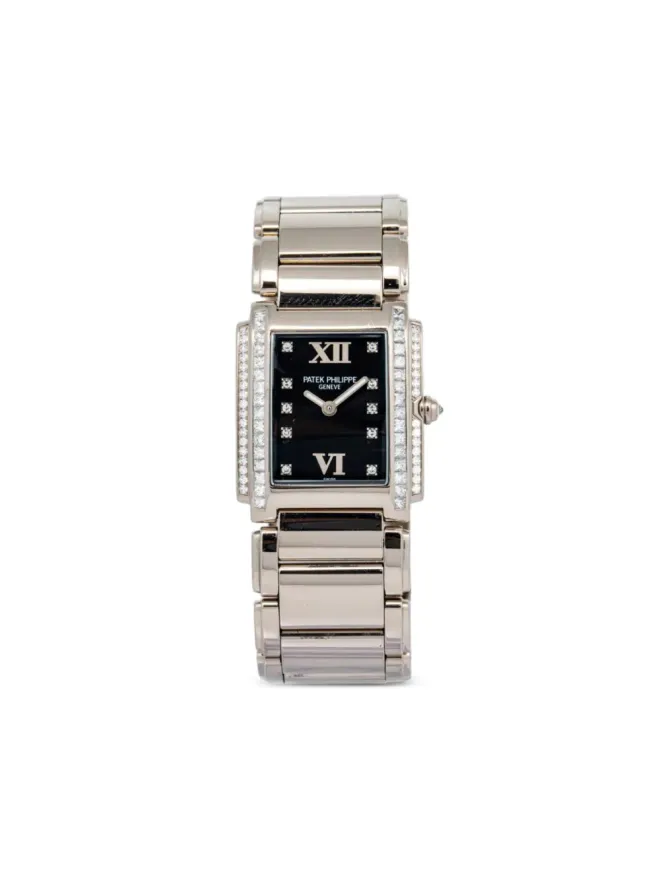 Patek Philippe Pre-Owned Patek Philippe Pre-Owned ビンテージ Twenty 4 ブラックの商品画像