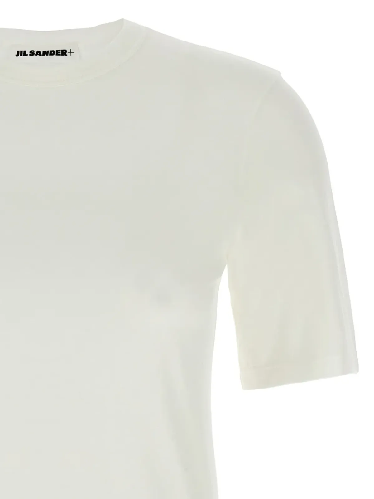 JIL SANDER+ ロゴプリントTシャツ - 画像3
